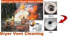 Lint clogged dryer vent is the #1 cause of household fires in USA.