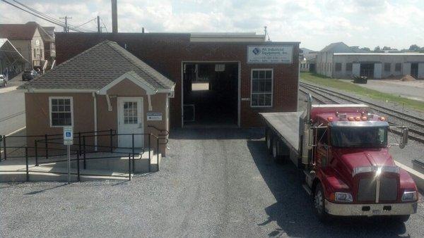 PA Industrial's New Holland location.