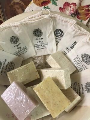 Amazing garden soap