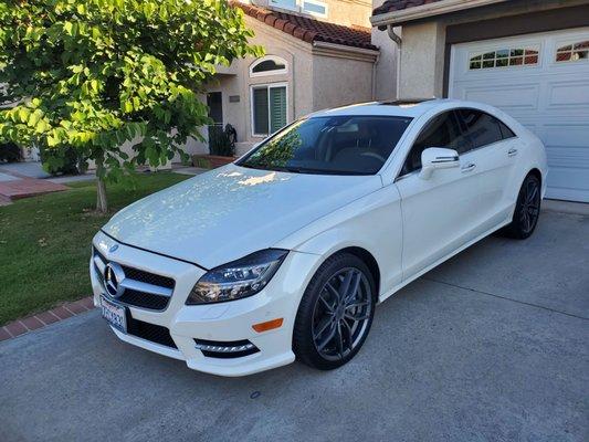 2014 Mercedes-Benz CLS 550