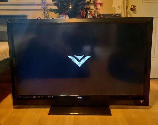 VIZIO LCD TV 2011 model - stuck in power-on boot-up mode