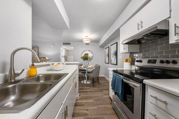 Kitchen and Dining Room