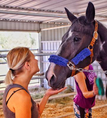 Equine Therapy at America's Rehab Campuses.