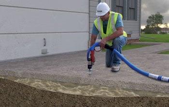 lifting driveway