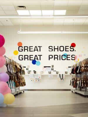 Great shoes for the whole family at great prices!