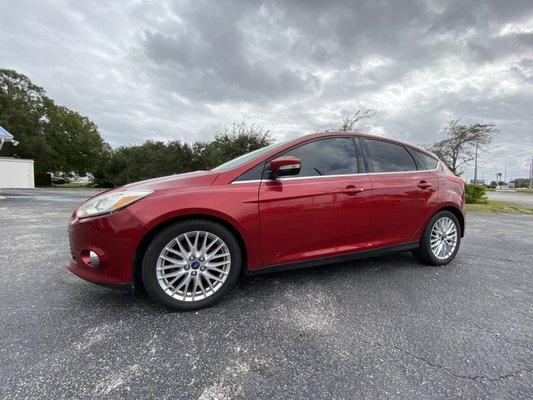 2012 Ford Focus SEL