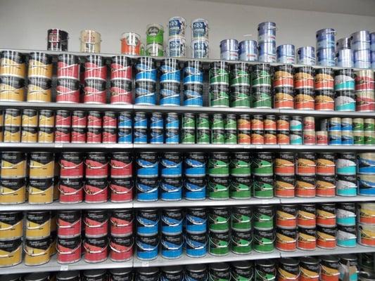 Our number #1 rated paint. Clark + Kensington paint and primer. We also carry Valspar paints and our own Ace Royal too!