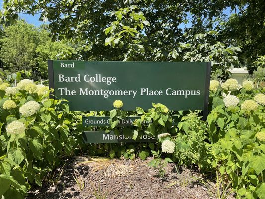 Located in Bard College