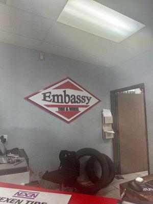 Embassy Tires  Best Customer Service and Honest