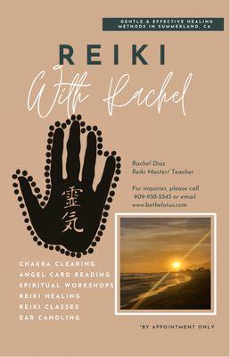 Reiki By Rachel- Be the Lotus