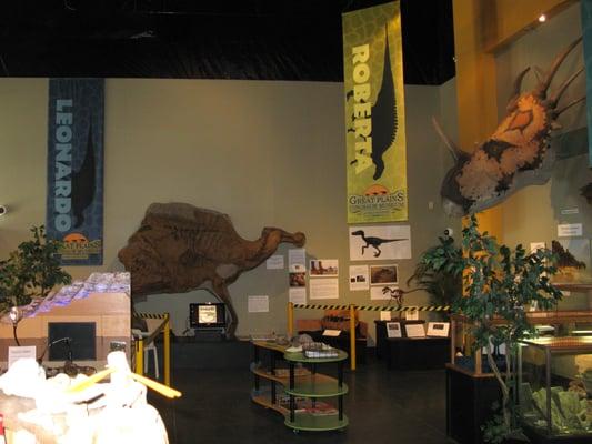 Great Plains Dinosaur Museum