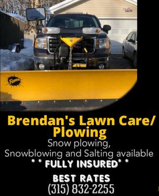 Brendan's Lawncare & Plowing