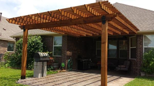 Texan Pergola