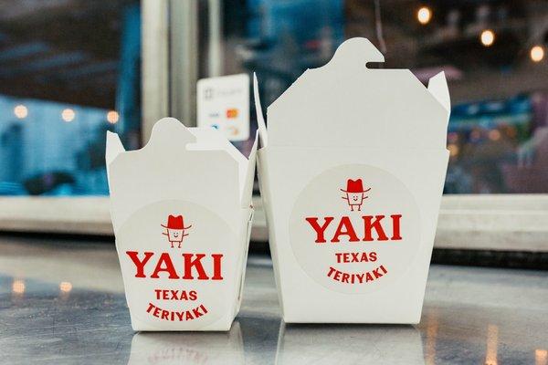 Now serving kids and full sized Yaki boxes