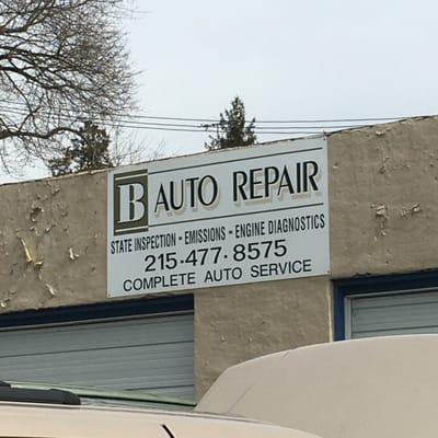 B Auto Repair