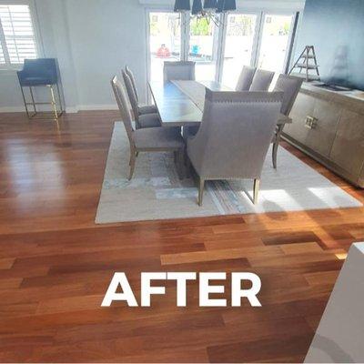 Rodriguez's Hardwood Flooring - Hardwood flooring installation