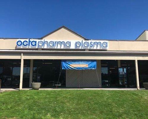 Octapharma Plasma
15828 SE McLoughlin Blvd
Milwaukie, OR 97267