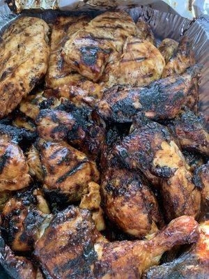 Barbecue chicken