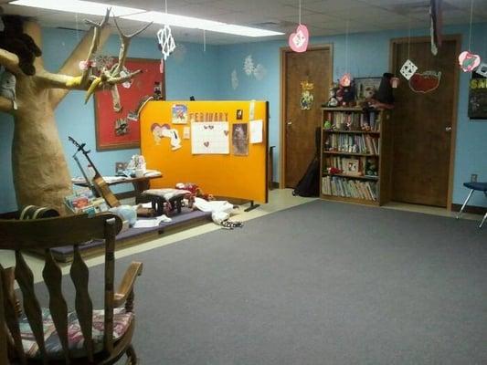 Storytime room