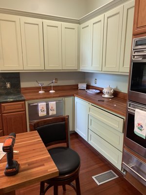 Kitchen from top to bottom cleaned