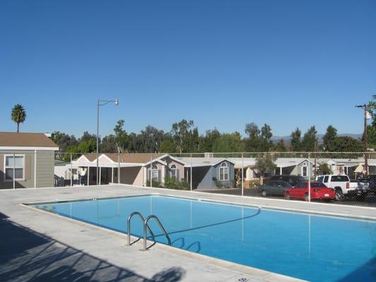 View of the Greencrest pool