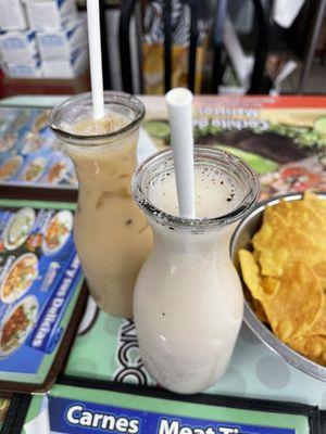 Cebada y horchata, delicias.