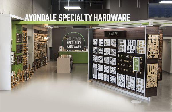 Avondale Specialty Hardware at HGH Hardware Supply