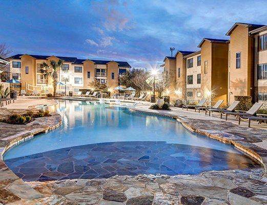 Villas at Babcock - Resort Style Pool