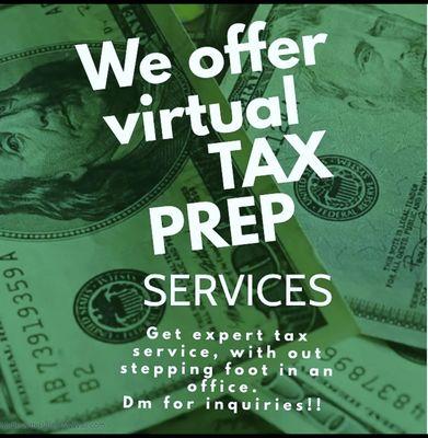 Virtual tax preparation