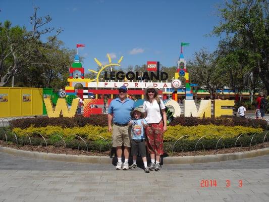 Legoland mania!