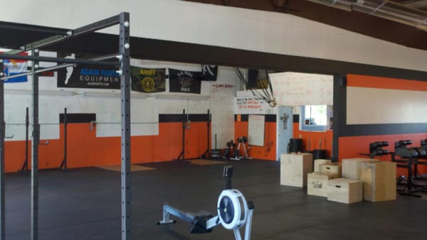 The Fort CrossFit 2012