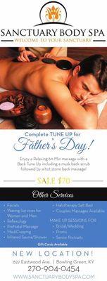 Fathers Day Tune Up Special!