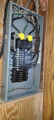 Electrical panel replacement