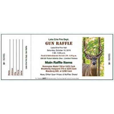 Jumbo Gun Raffle Tickets