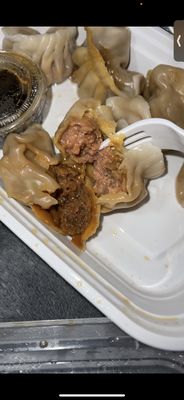 steamed dumplings