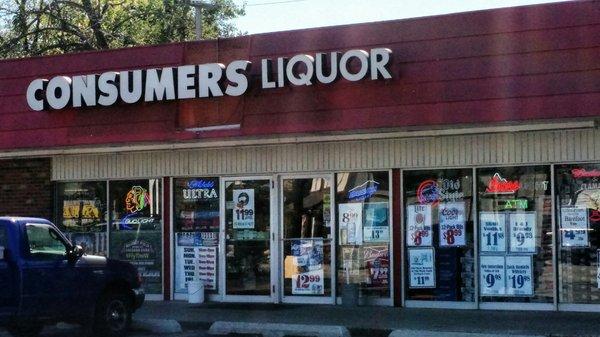 Consumers Liquor Stores