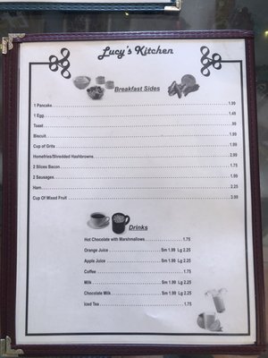 Breakfast Menu Page 3 12/27/20