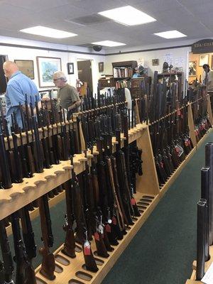 Neat place, lots of friendly faces, and awesome guns collection from all over the states