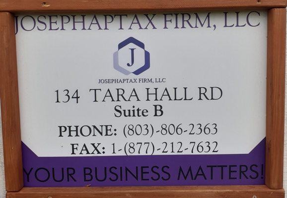 JosephAPTAX Firm