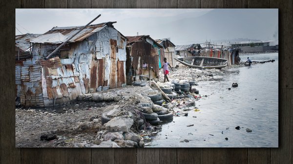 Coffee sold helps feed impoverished children in Cite Soleil, Haiti