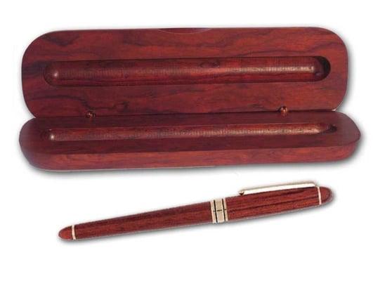 Cherry wood pen with pen case