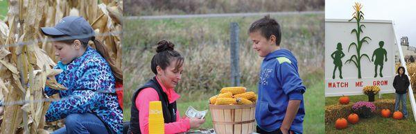 Poet Corning's Watch Me Grow program for the local Elementary School