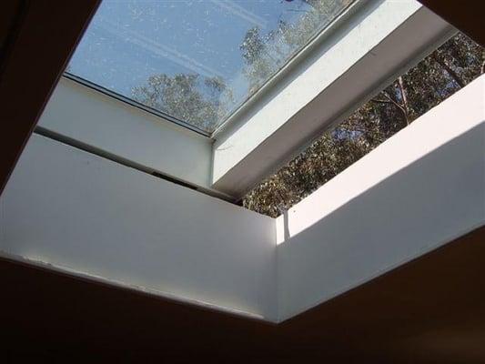 Single Sliding Unit with Clear Insulated Glass