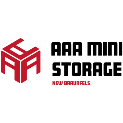 A.A. Aaron's Mini Storage New Braunfels Logo