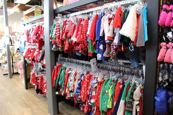 Christmas selection - Jammie's are only $2-$4