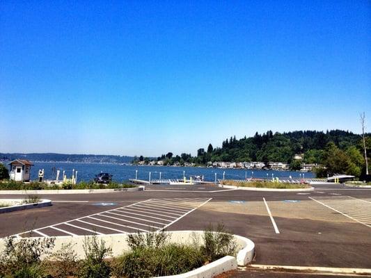 Lake Sammamish State Park Boat Launch off of Alexander Beach.