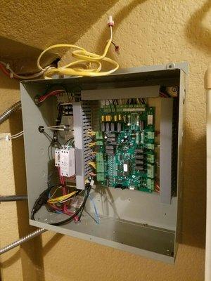 Elevator control panel