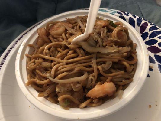 Shrimp Lo Mein