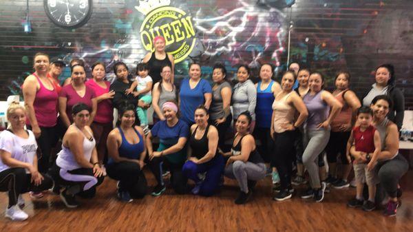 Zumba toning BP Dance & Fitness studio