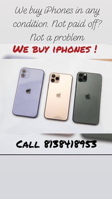 Sell your old iPhone today. Not paid off? Not a problem.